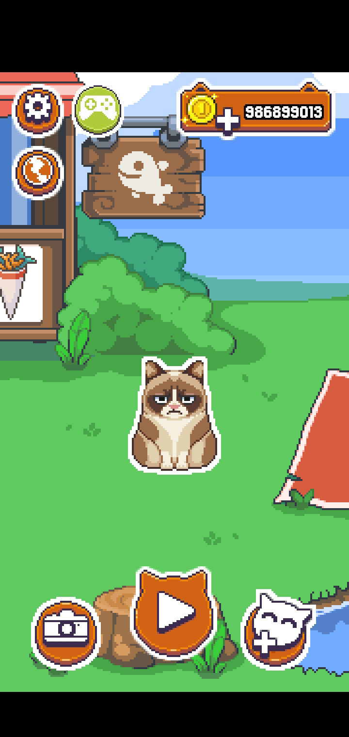 Grumpy Cat(不爽猫之史上最差游戏无限货币版) 1.5.8安卓版