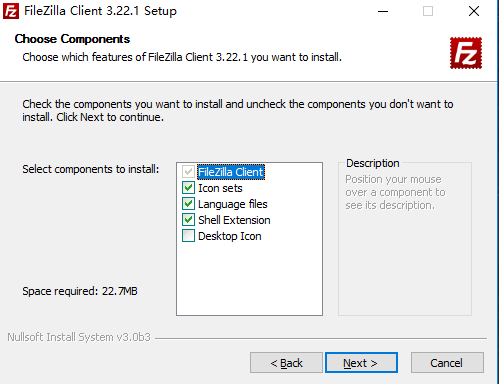 filezilla