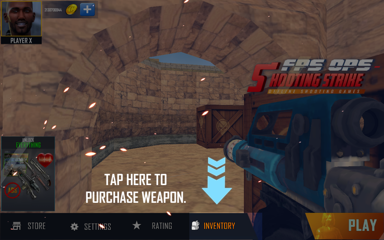 fps ops shooting strike : Offline shooting games(特别行动无限金币版) 2.9安卓版