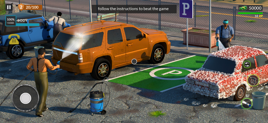Car Wash Simulator ios版
