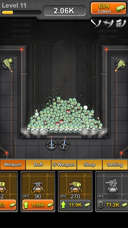 IdleZombies(百万僵尸大战无限货币版) 1.1.23.1安卓版