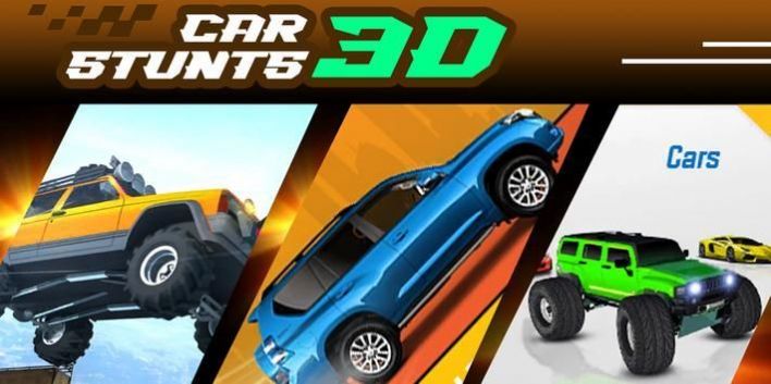 Car Stunts(疯狂的汽车特技官方版) 1.3安卓版