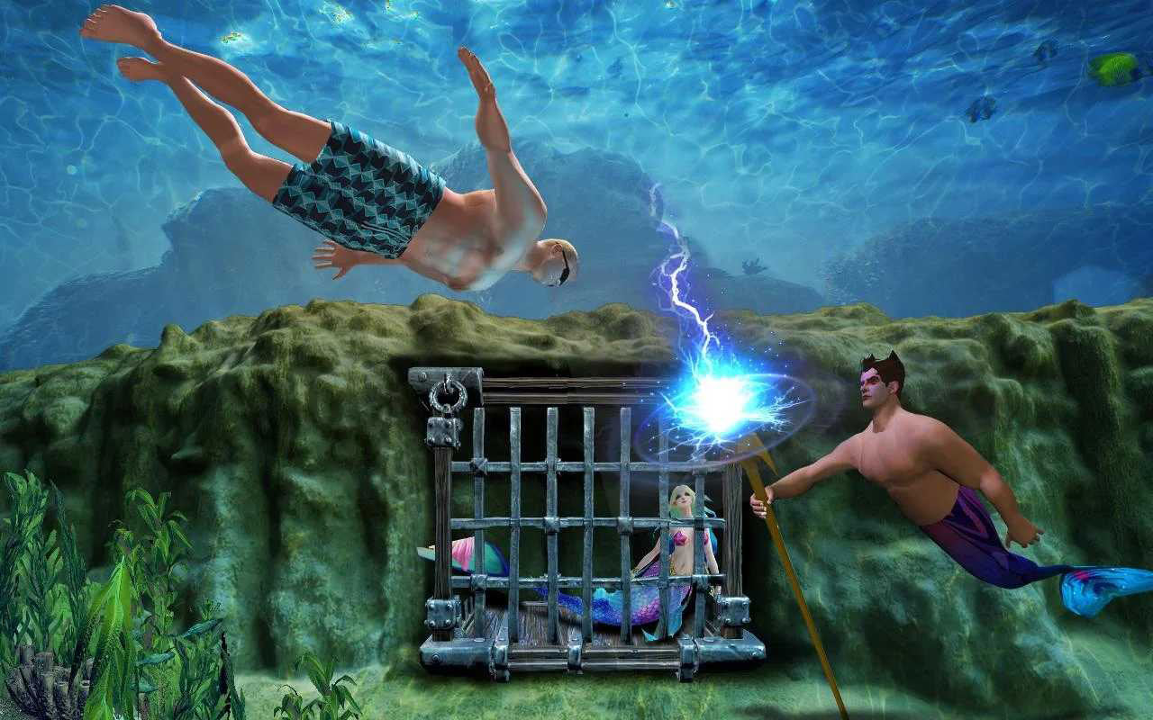 Aqua Man Gamad NEW(水下超级英雄大量货币版) 2.2安卓版