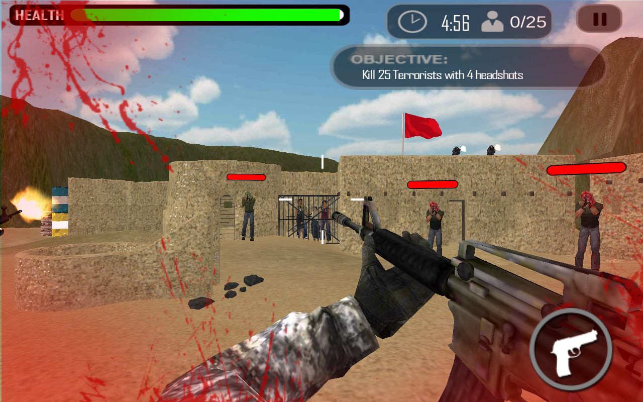 Swat Team Counter Attack Force(特警队反击解锁全部关卡版) 1.0.5安卓版