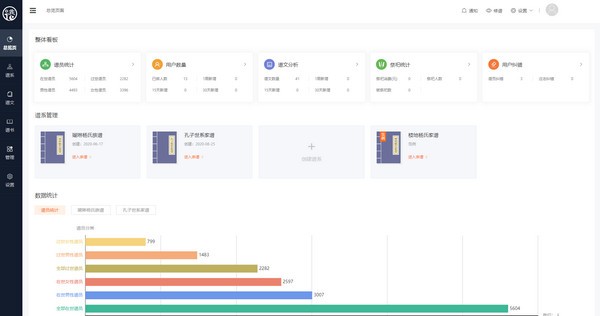 百家有谱数字家谱制作软件 v1.10免费版