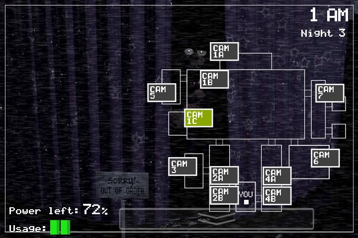 Five Nights at Freddy(玩具熊的午夜后宫解锁完整版) 2.0.2安卓版