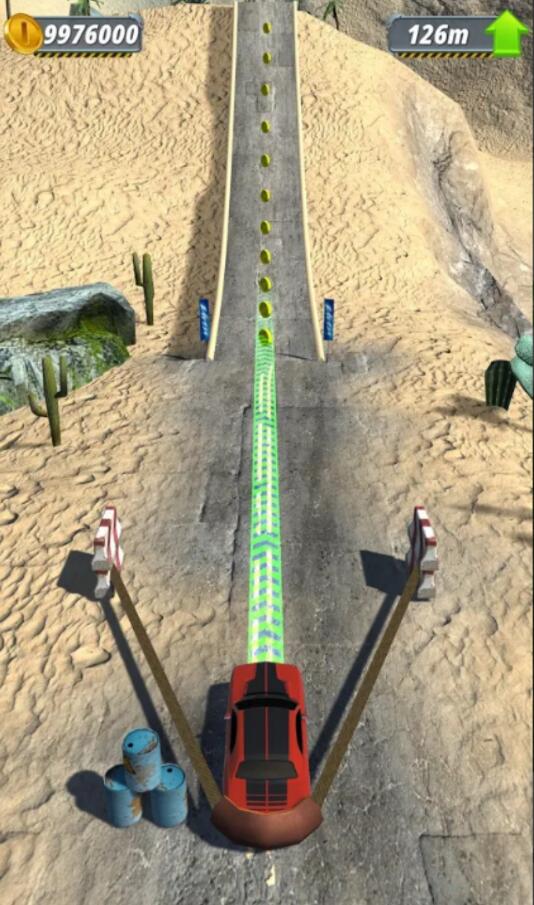 Slingshot Stunt Driver(弹弓特技车手去广告得奖励) 1.9.14最新版