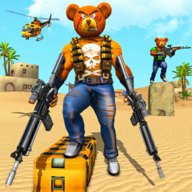 Teddy Bear Gun Strike(泰迪熊枪战敌人不攻击版) 2.0安卓版