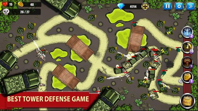 Tower Defense: Toy War 2(塔防战争策略官方版) 1.2.0安卓版