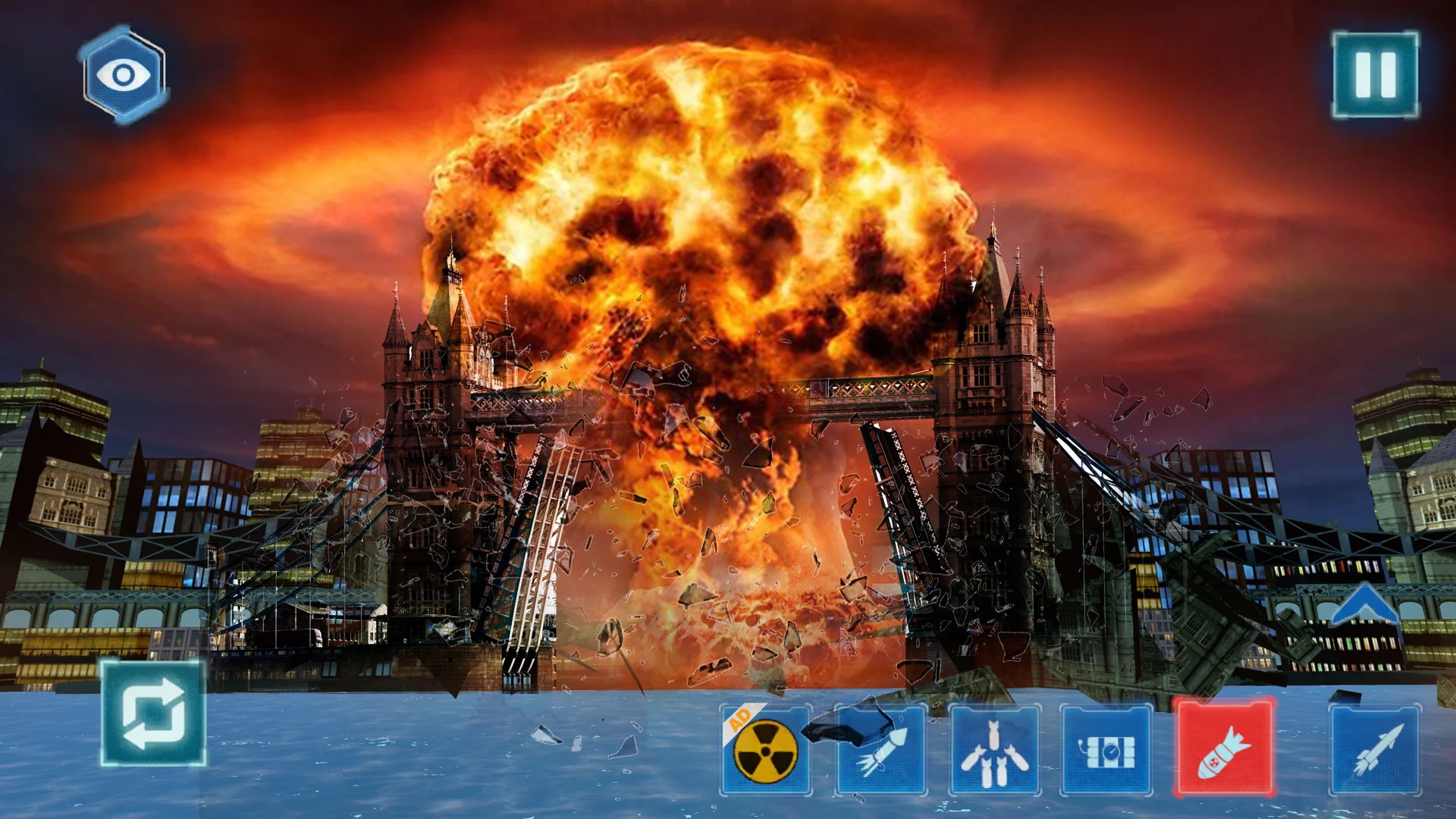 城市粉碎摧毁城市最新版(City Destruction ASMR) 1.3.0安卓版