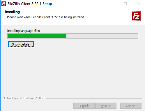 filezilla