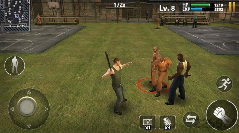 越狱大逃杀手机版(Prison Escape) 1.1.8最新版