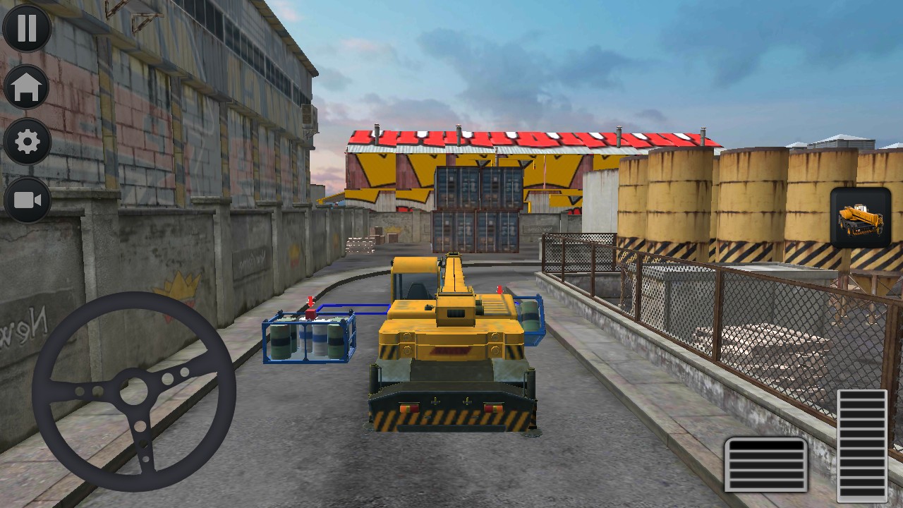 Dozer Crane Simulator(重机模拟器3D关卡解锁版) 1.1安卓版