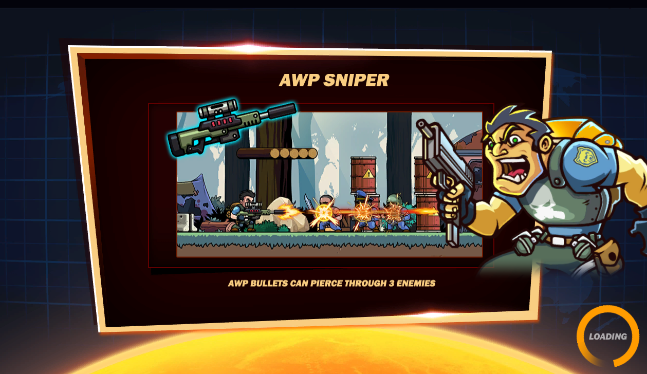 Metal Shooter Alpha Soldiers(金属射手阿尔法士兵官方版) 1.1安卓版