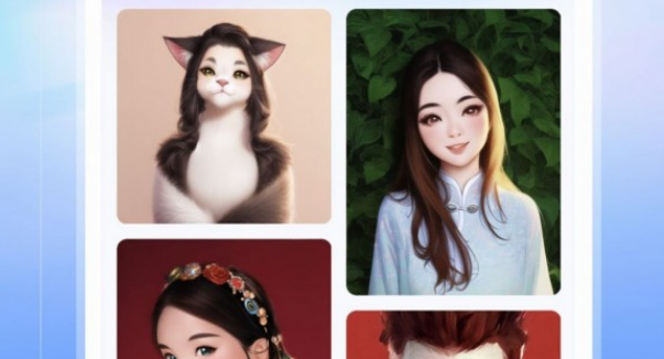 AI绘画达人界面示例