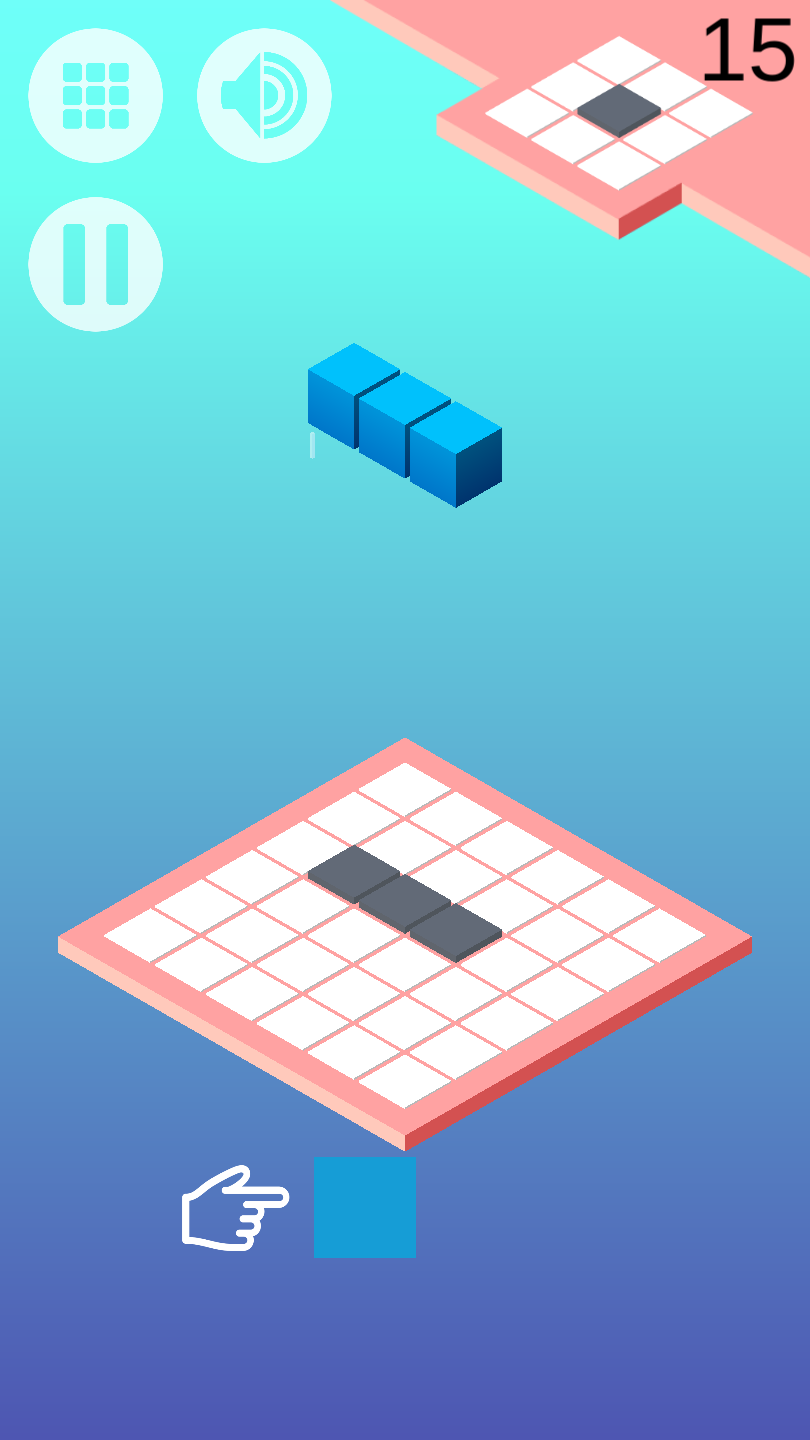 Shadows 3D Block Puzzle(3D块拼图免广告版) 2.0安卓版