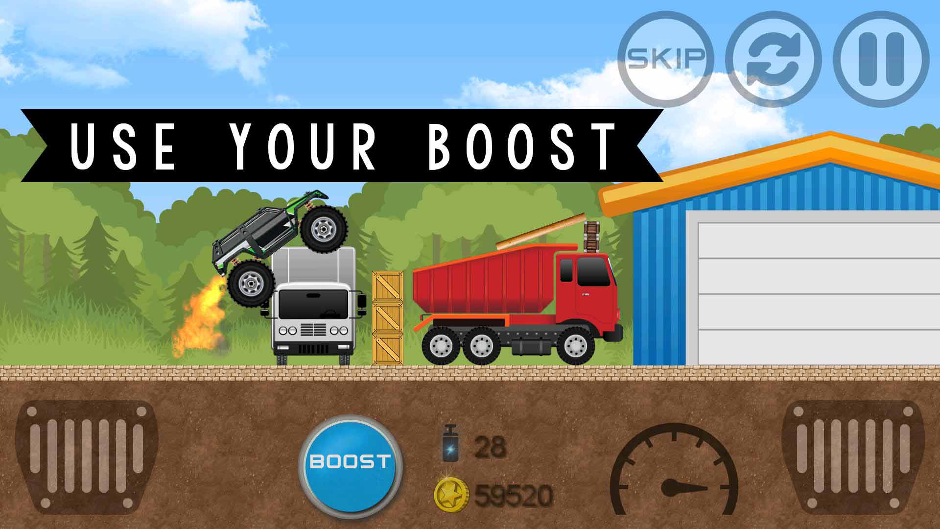 Monster Truck Hero(怪物卡车英雄大量货币版) 39安卓版