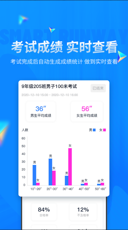 校园智慧跑道 ios版