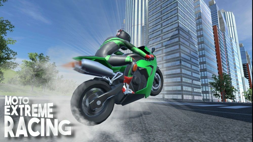 Moto Extreme Racing(摩托车极限赛车解锁全部关卡版) 2.5.1安卓版