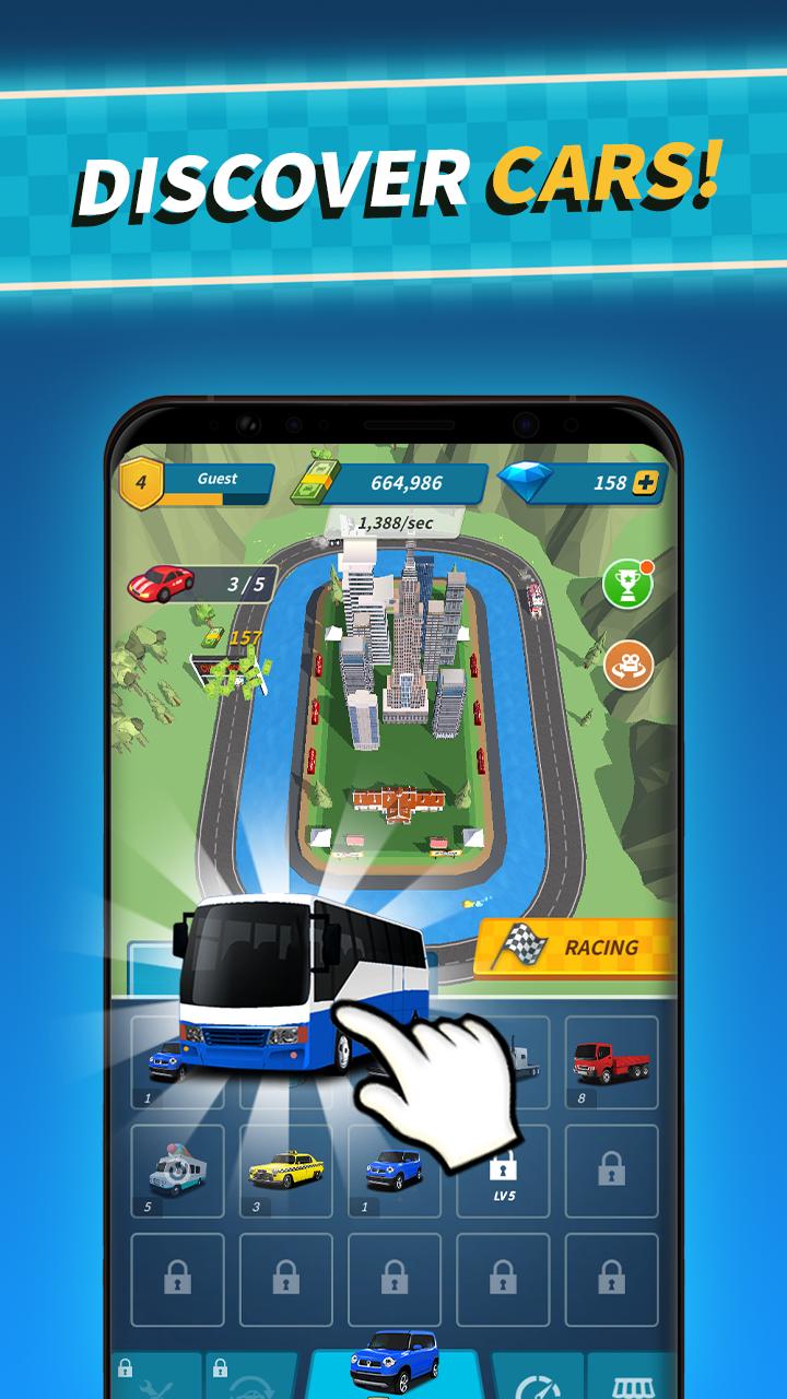 MergeRacing(合并赛车2020大量货币版) 1.0.48安卓版
