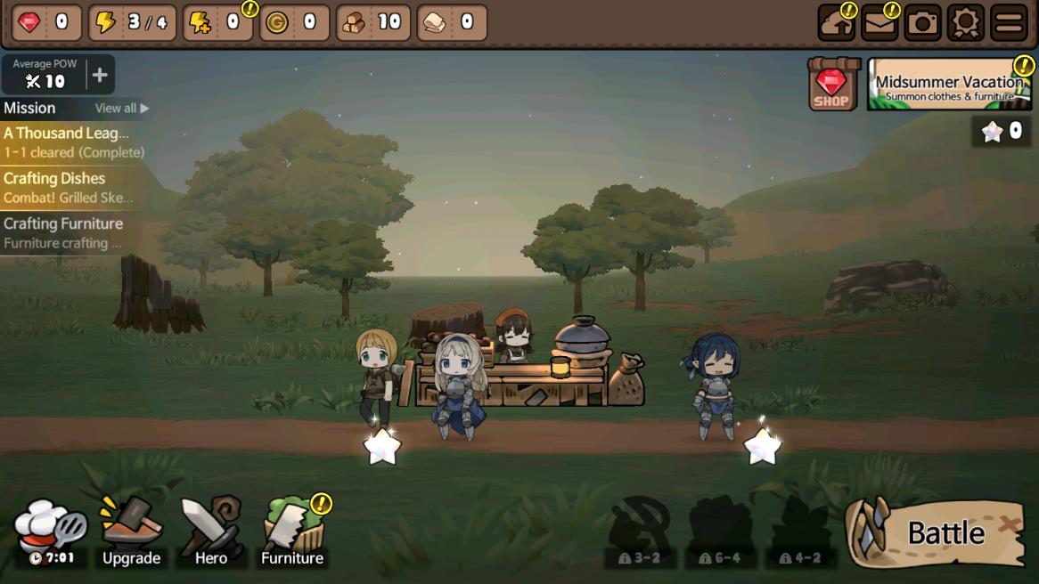 勇士食堂无限金币版 3.2.0内购版