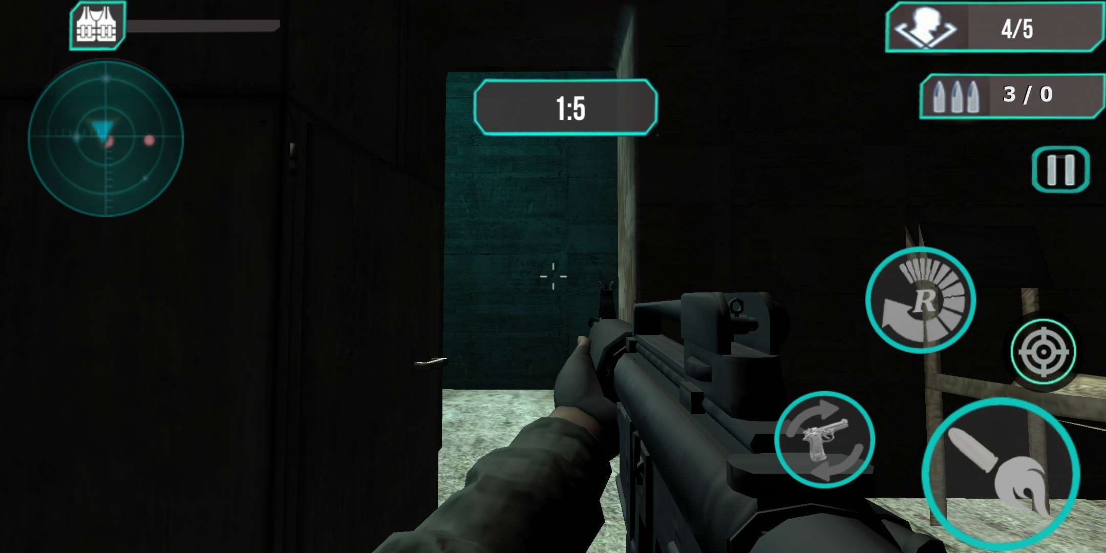 Zombie Killer 3D:Shooting For Survival（僵尸杀手3D射击求生大量货币版） 3安卓版