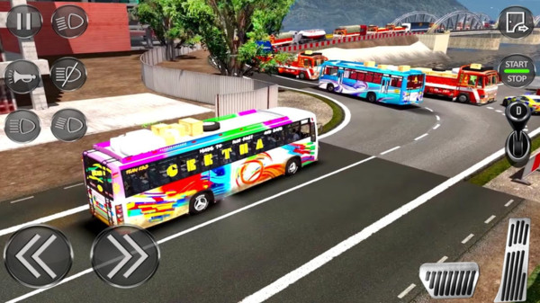 城市大巴挑战赛官方版 1.0安卓版