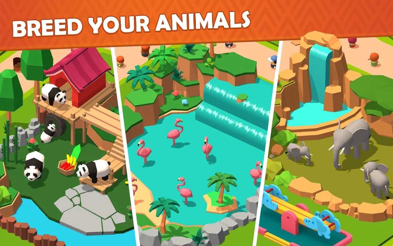 Zoo Mania(动物园狂热无限货币版) 1.44.5016安卓版