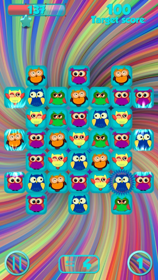 Crazy Owls Puzzle(疯狂猫头鹰拼图官方版) 1.0.0.0安卓版