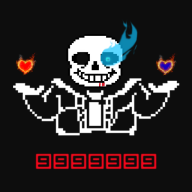 bad time sans(三角符文模拟器官方版) 1.1安卓版