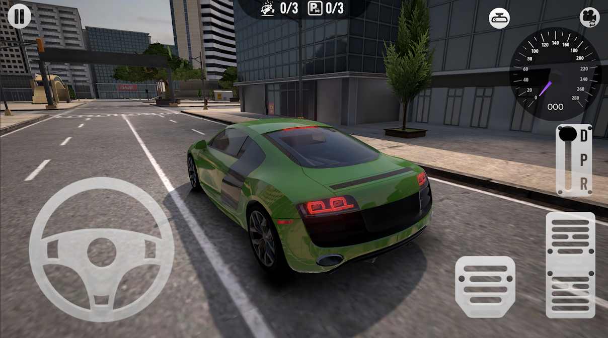 Real Car Parking: New Generation X(真实的停车场新一代x无限货币版) 1.0.21安卓版
