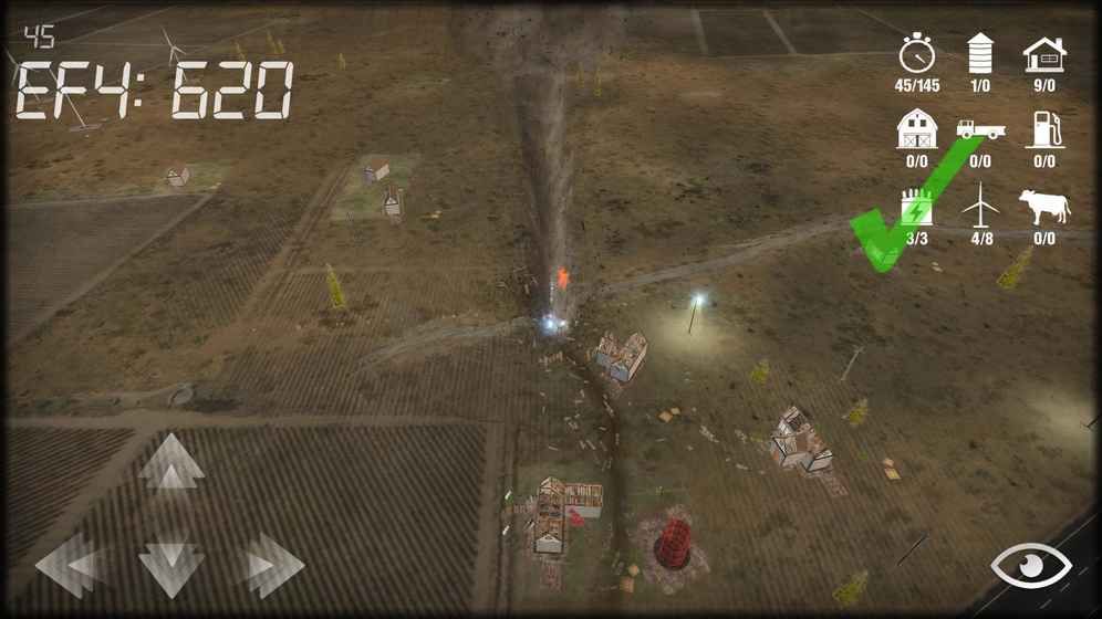 Tornado Strike Zone(龙卷风模拟器去广告版) 1.1安卓版
