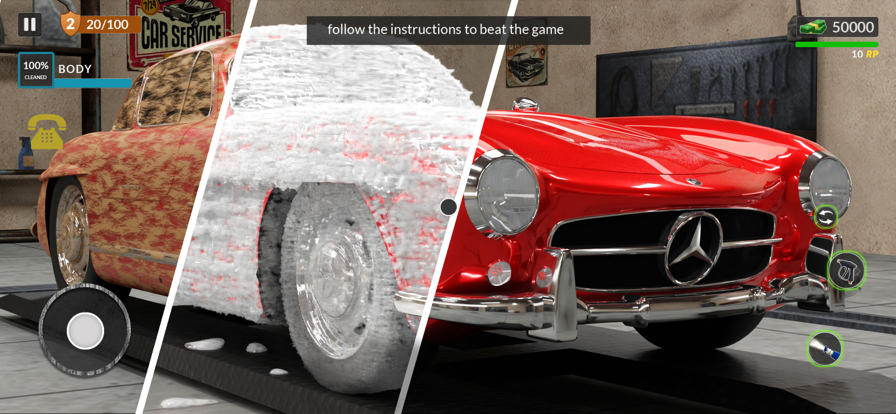 Car Wash Simulator ios版