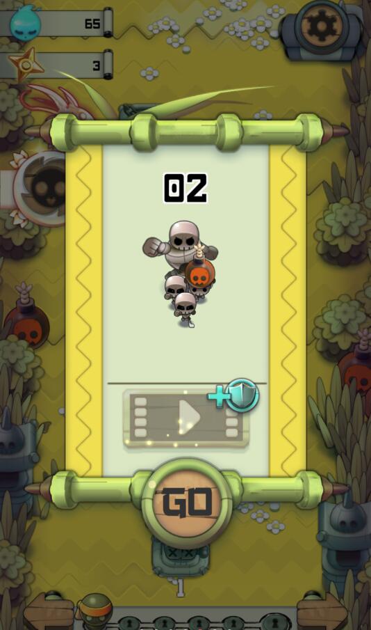 忍者冲吧骷髅谷无限金币版 1.80.4中文版