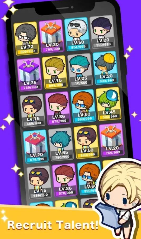 Idle Hollywood Tycoon(好莱坞大亨强制购买升级版) 1.0.2b安卓版