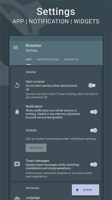 rotation手机版