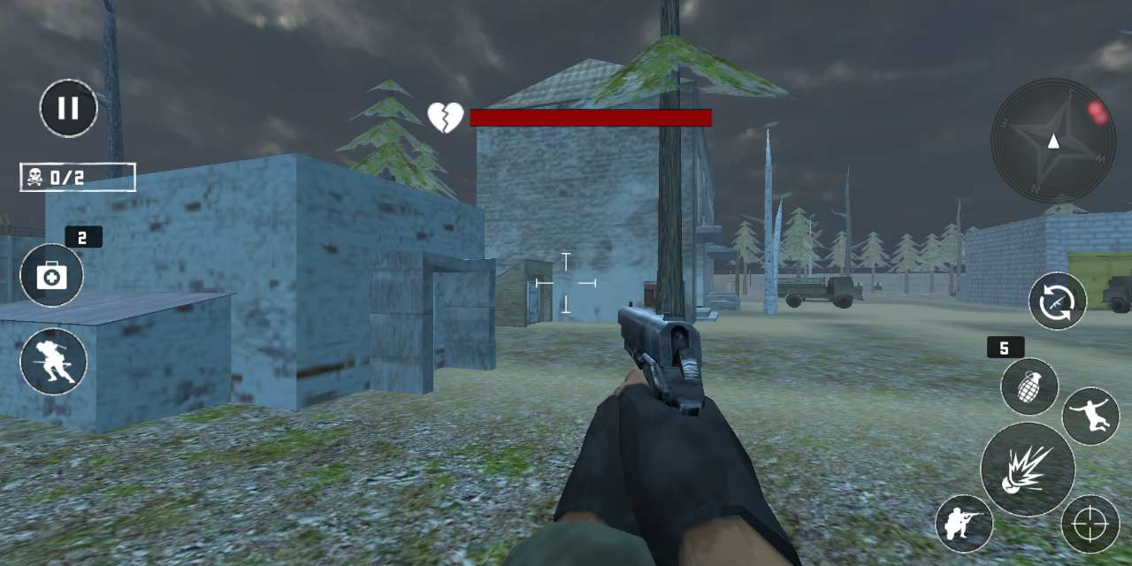 Anti Terrorist Fps Shooting(反恐射击任务枪战官方版) 1.2安卓版