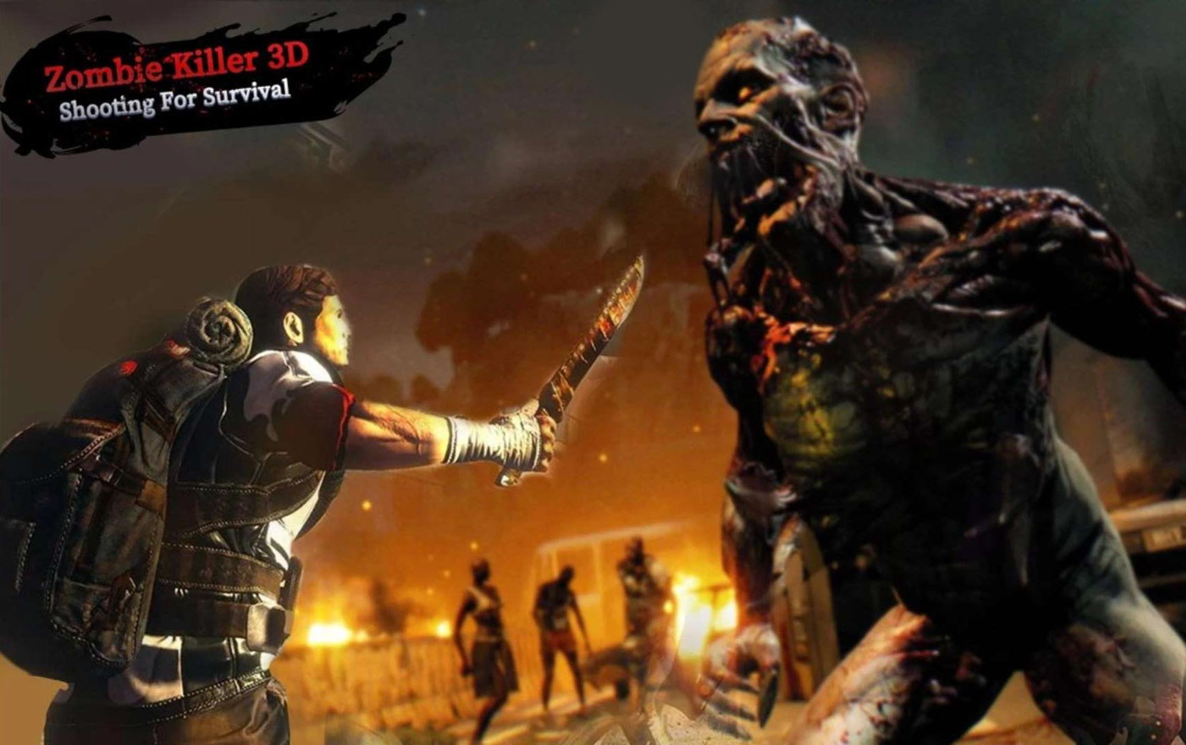 Zombie Killer 3D:Shooting For Survival（僵尸杀手3D射击求生大量货币版） 3安卓版