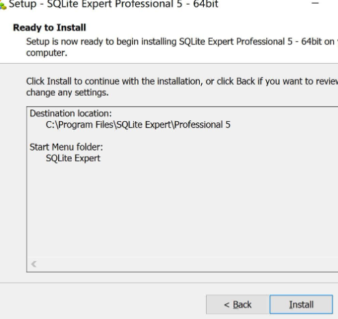 SQLite v5.4.2.499免费版