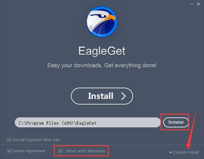 EagleGet安装第二步