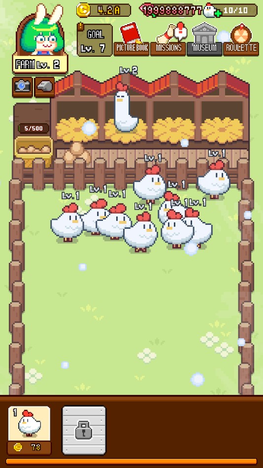 Merge Pixel Farm(合并像素农场无限钻石版) 1.0.8安卓版