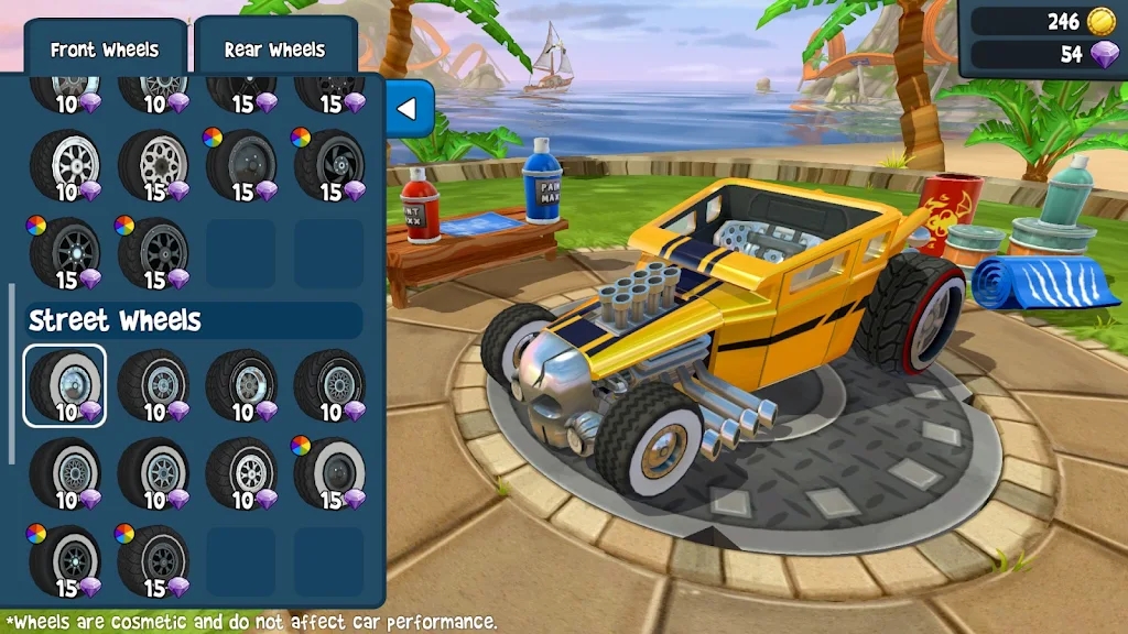 沙滩赛车二最新版不用更新(BB Racing 2)
