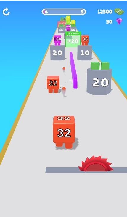 2048果冻射手