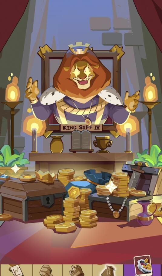 闲置的国王无限金币版 1.0.1安卓版