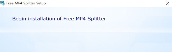 Free Mp4 Splitter