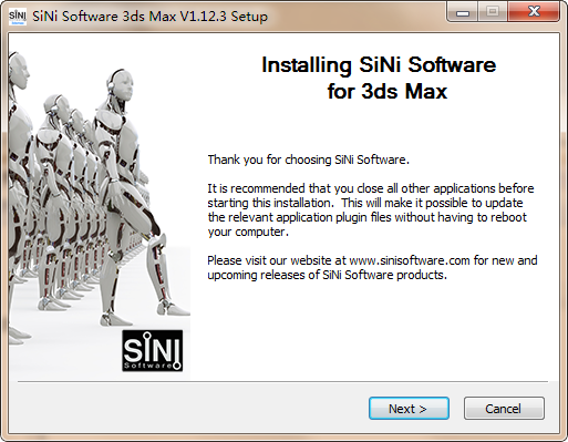 SiNi Software Plugins(3DSMAX设计软件) v1.12.3免费版