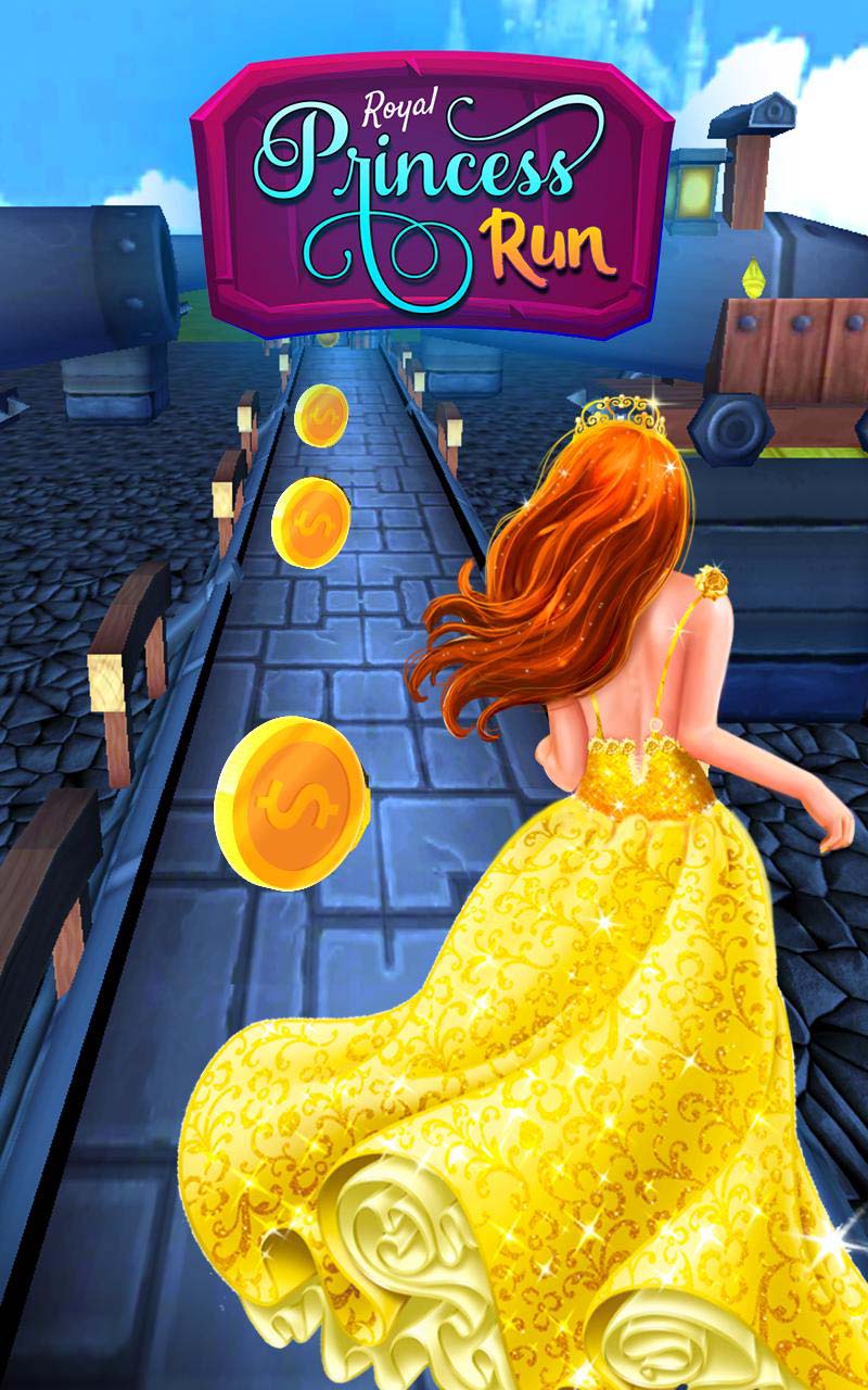 Run Princess Castle(公主城堡酷跑大量货币版) 3.5安卓版