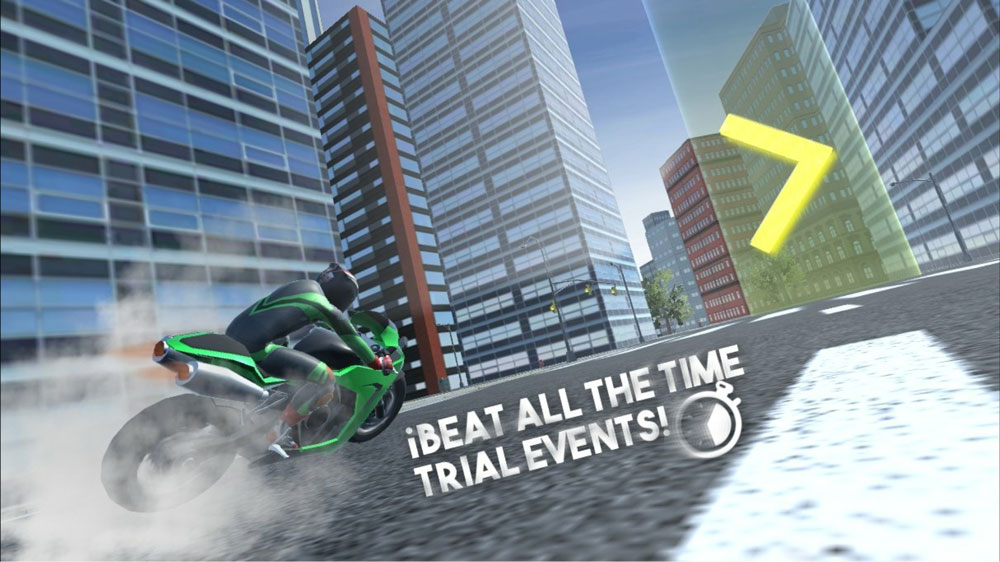 Moto Extreme Racing(摩托车极限赛车解锁全部关卡版) 2.5.1安卓版