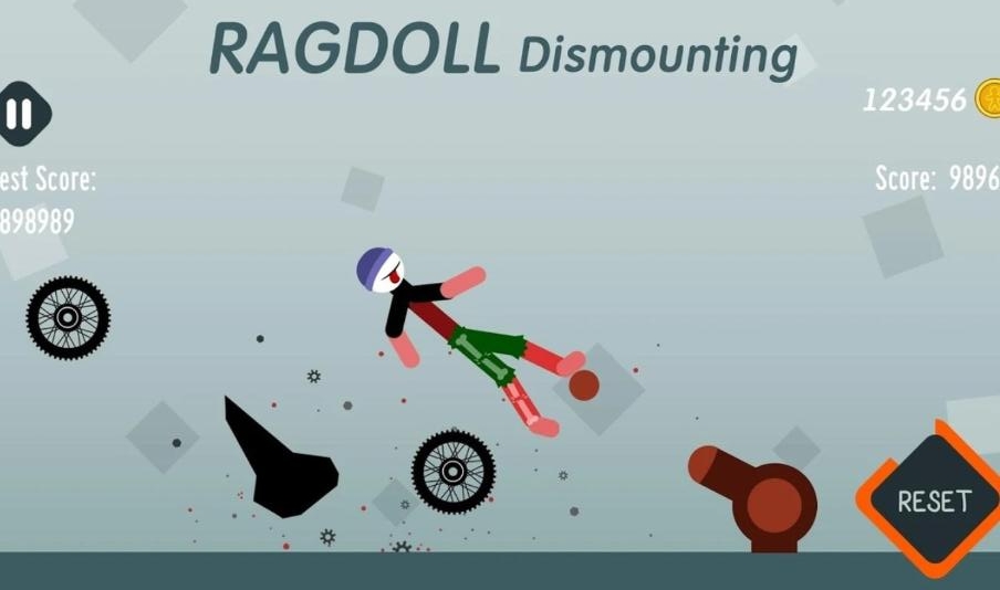 Ragdoll Dismounting(活着不好吗解锁全部内容版) 1.56安卓版