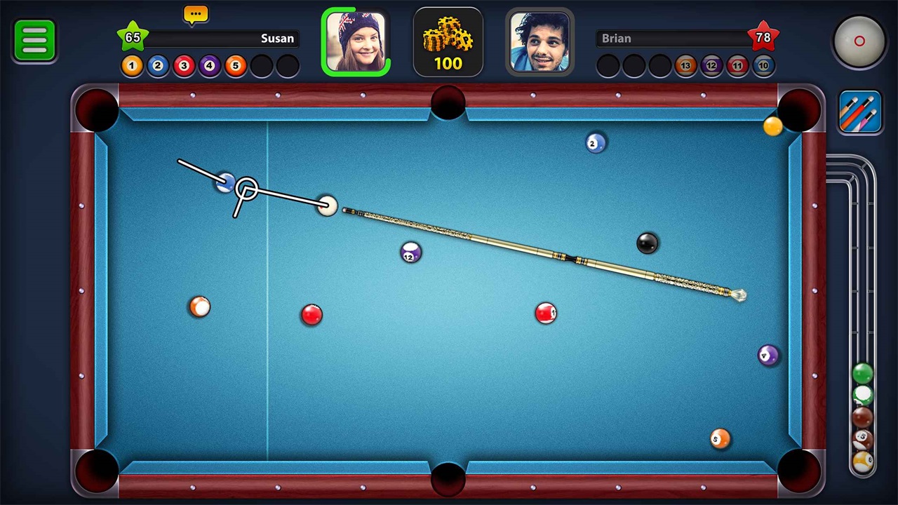 8球台球最新版本(8 Ball Pool) 56.7.0安卓版